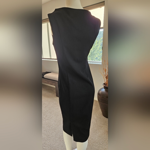 EUC Size Small Sisley Midi Dress - Picture 4 of 13